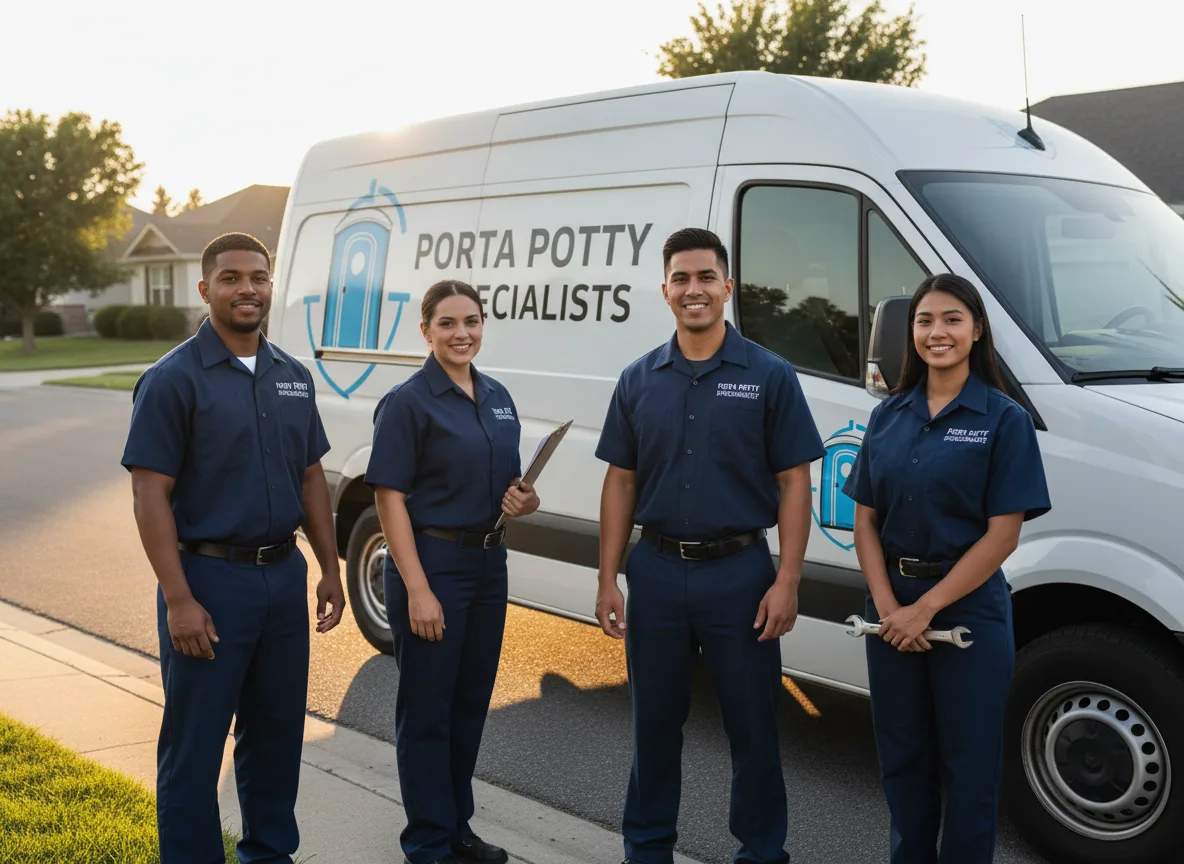 Portable Toilet Rental company in Hanover, WV